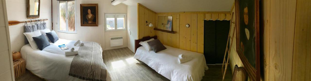 Hotel Le Caillebotis Lège-Cap-Ferret Zewnętrze zdjęcie