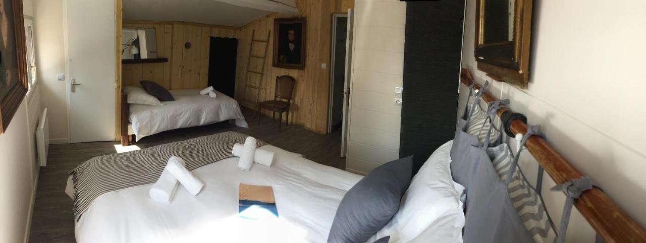Hotel Le Caillebotis Lège-Cap-Ferret Zewnętrze zdjęcie