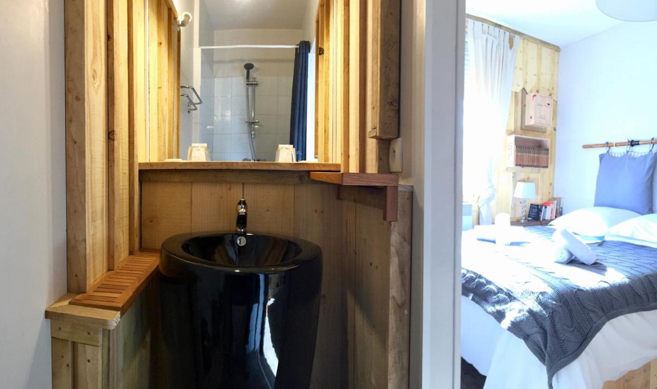 Hotel Le Caillebotis Lège-Cap-Ferret Pokój zdjęcie