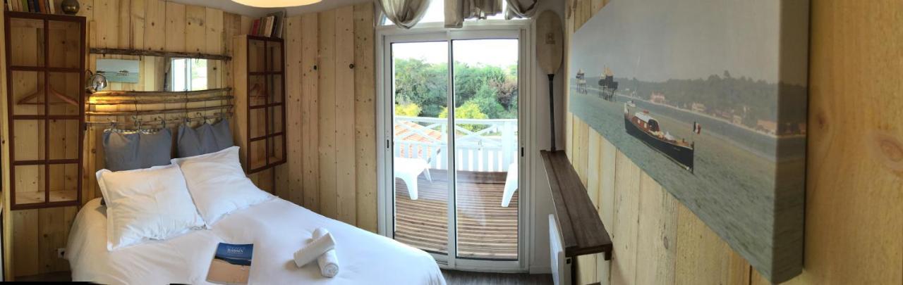 Hotel Le Caillebotis Lège-Cap-Ferret Zewnętrze zdjęcie
