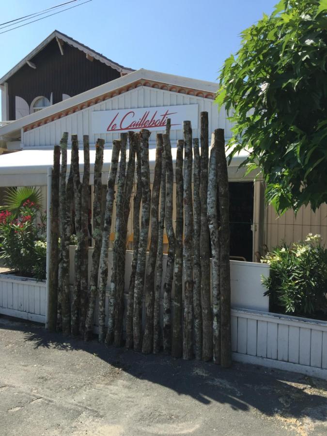 Hotel Le Caillebotis Lège-Cap-Ferret Zewnętrze zdjęcie