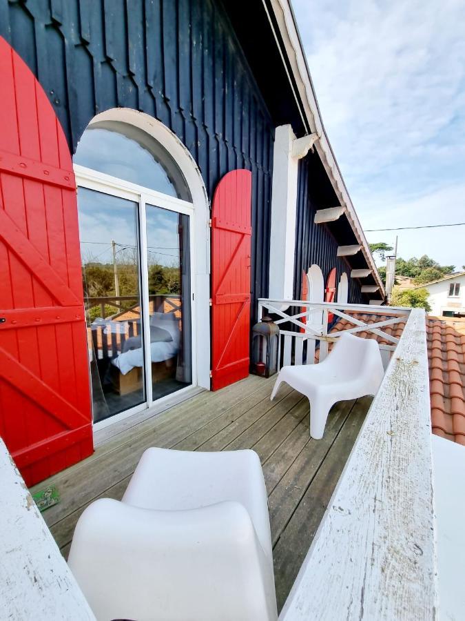 Hotel Le Caillebotis Lège-Cap-Ferret Zewnętrze zdjęcie