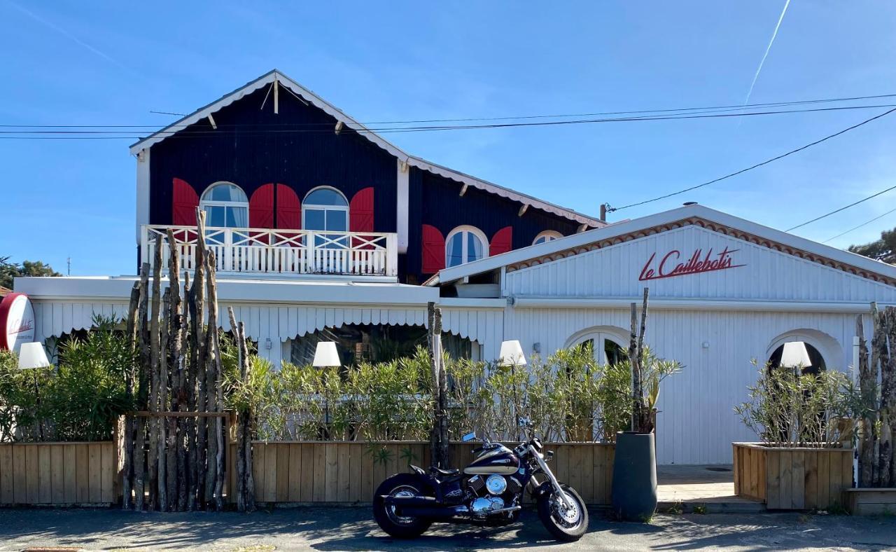 Hotel Le Caillebotis Lège-Cap-Ferret Zewnętrze zdjęcie